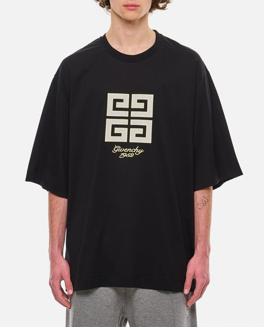 Givenchy Men New Studio Cotton T-Shirt