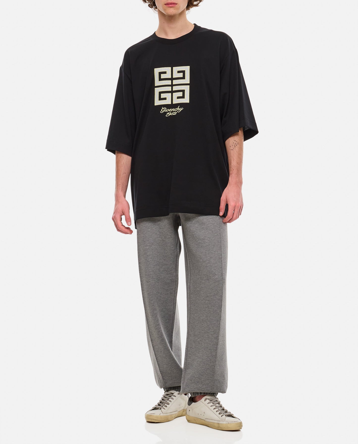 Givenchy Men New Studio Cotton T-Shirt