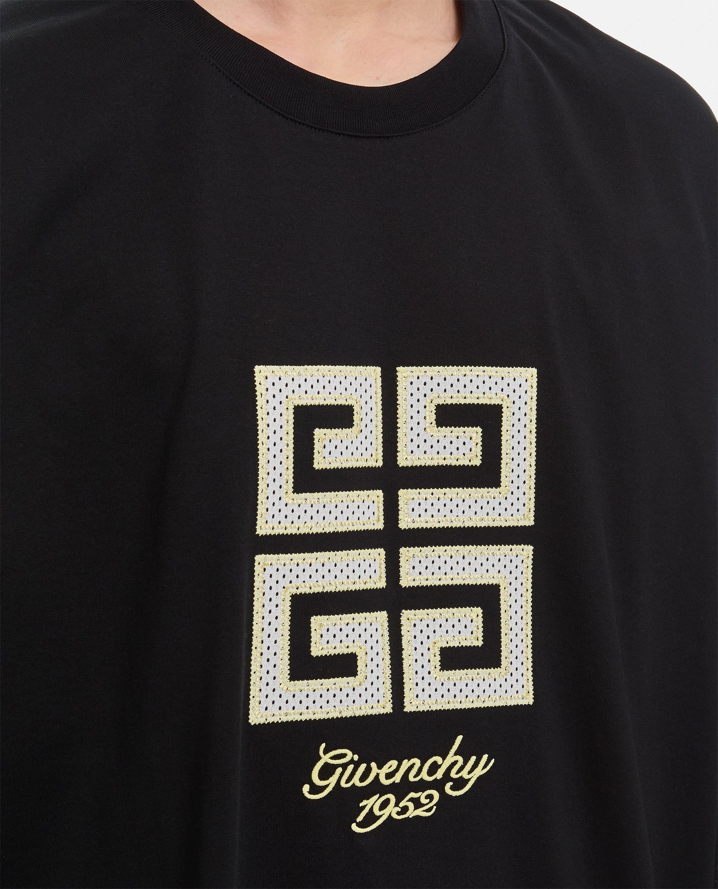 Givenchy Men New Studio Cotton T-Shirt