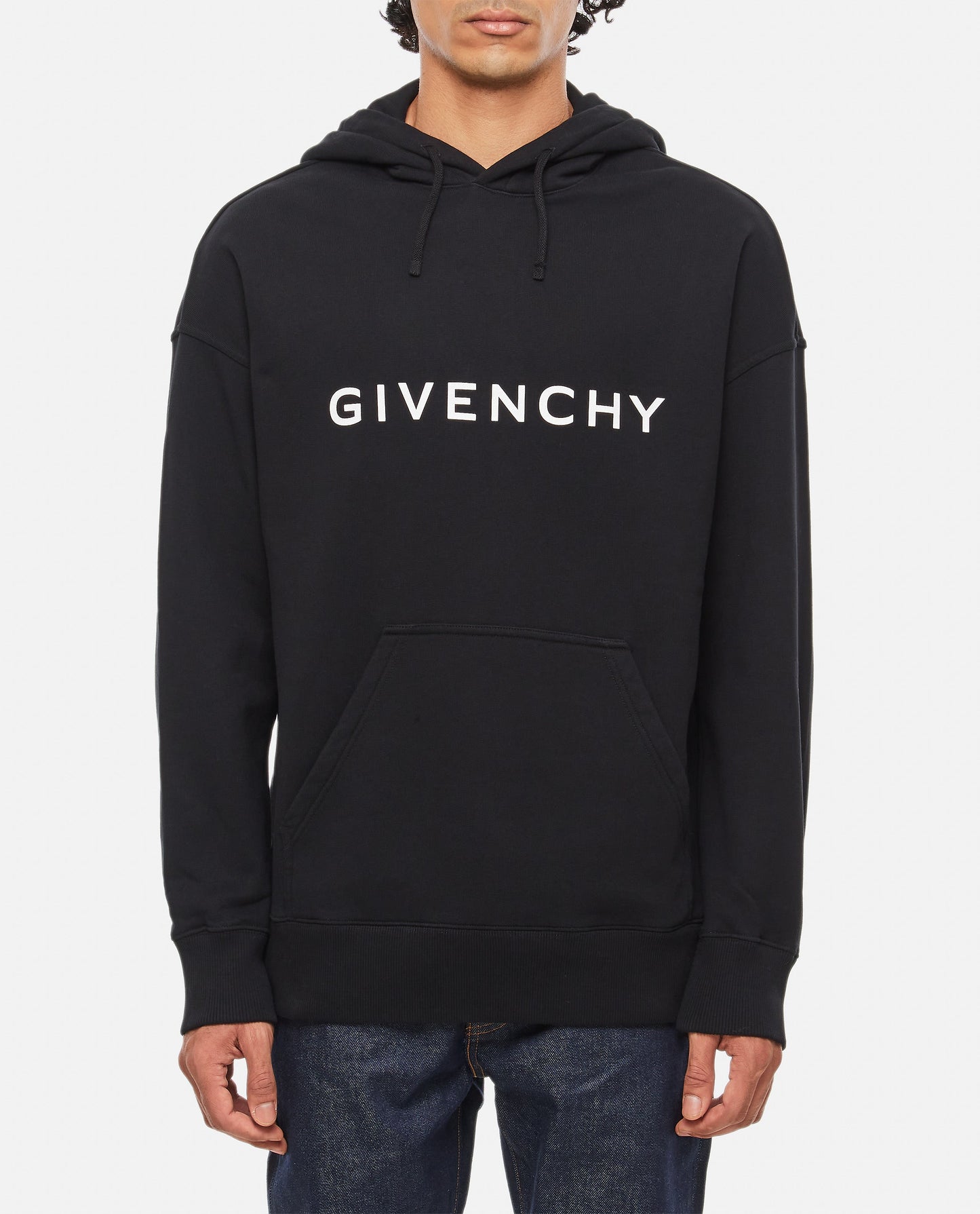 Givenchy Men Slim Fit Hoodie