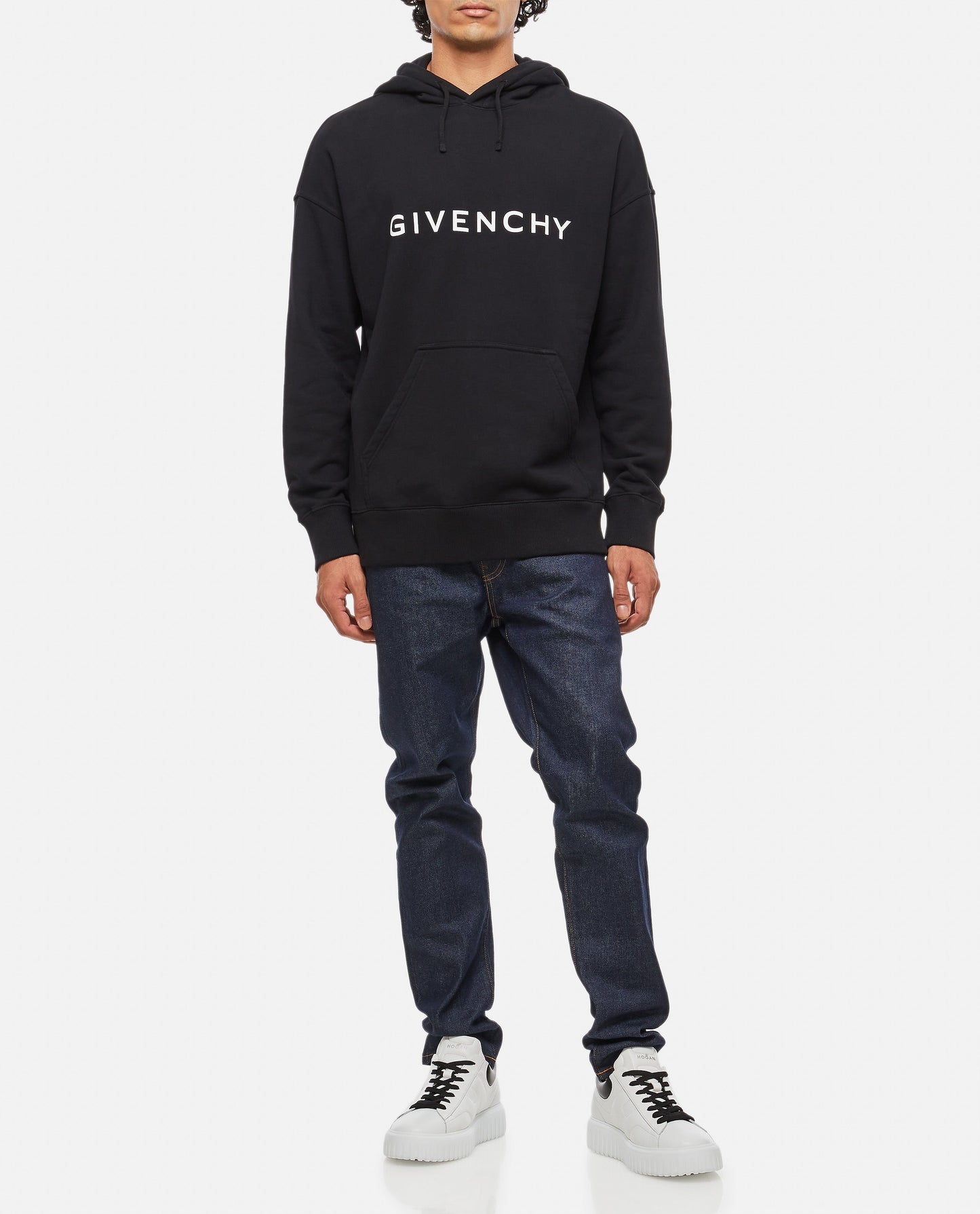 Givenchy Men Slim Fit Hoodie