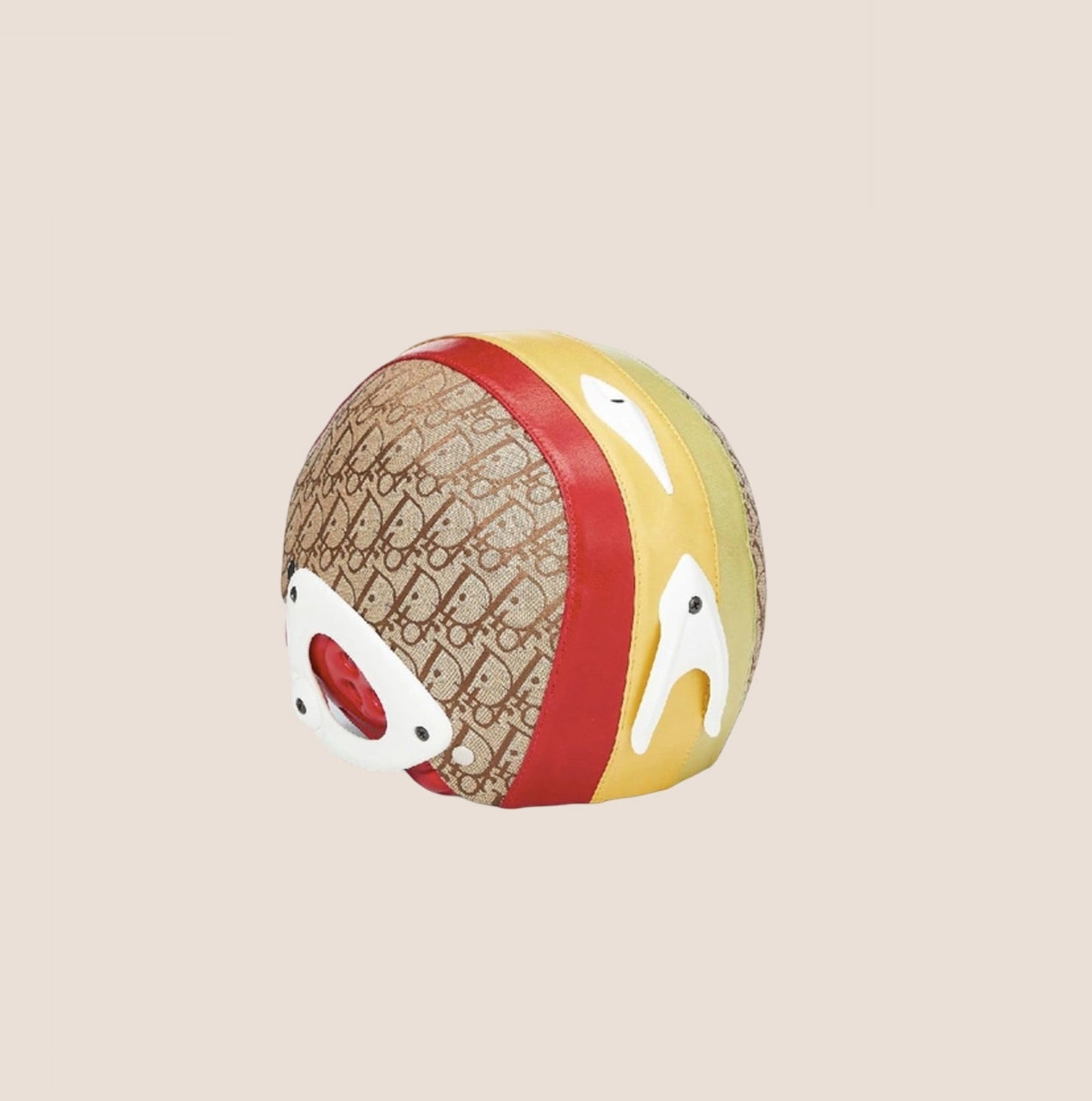 CHRISTIAN DIOR 2004 RASTA TROTTER ALPINE HELMET