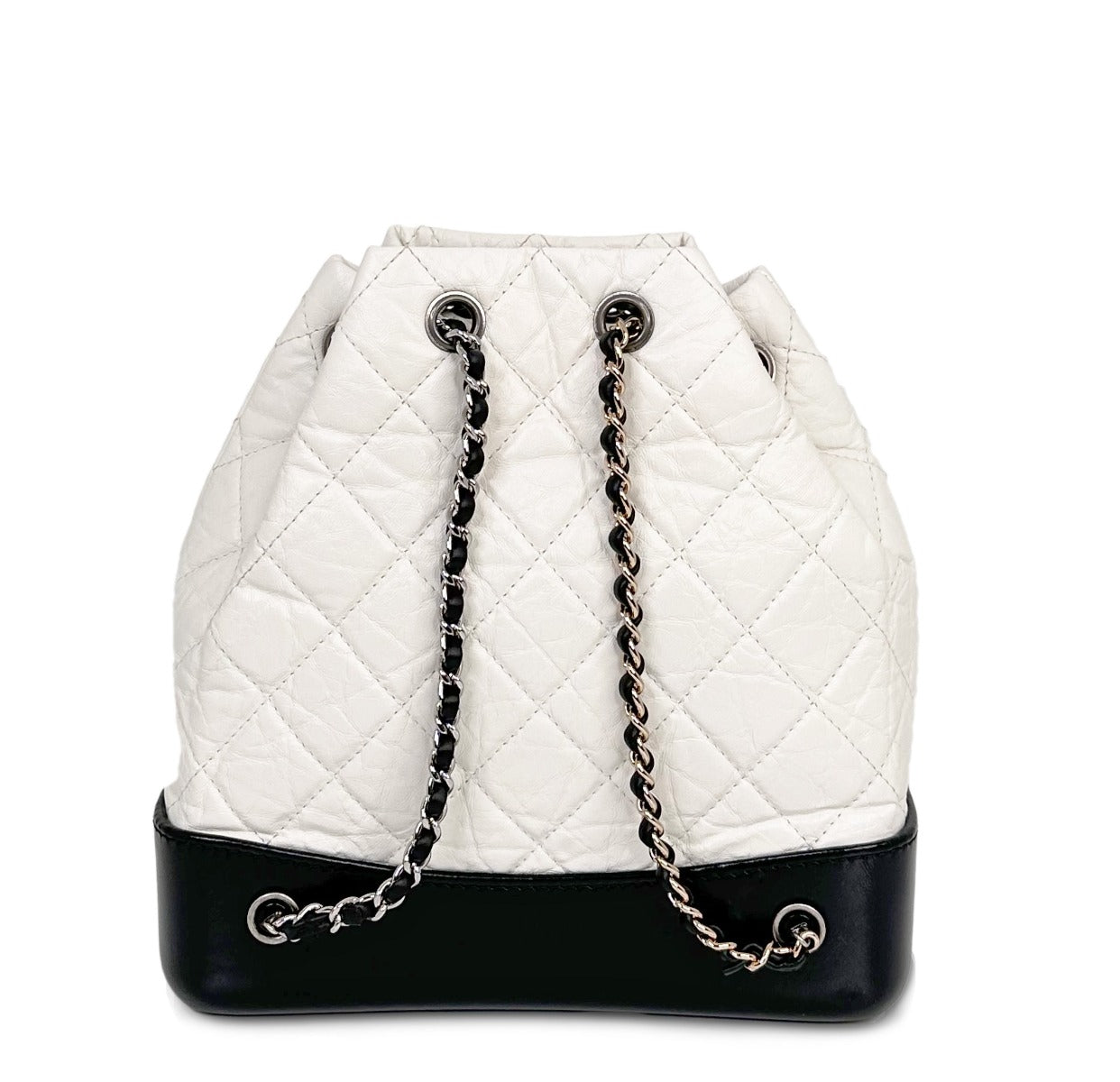 White Gabrielle Backpack