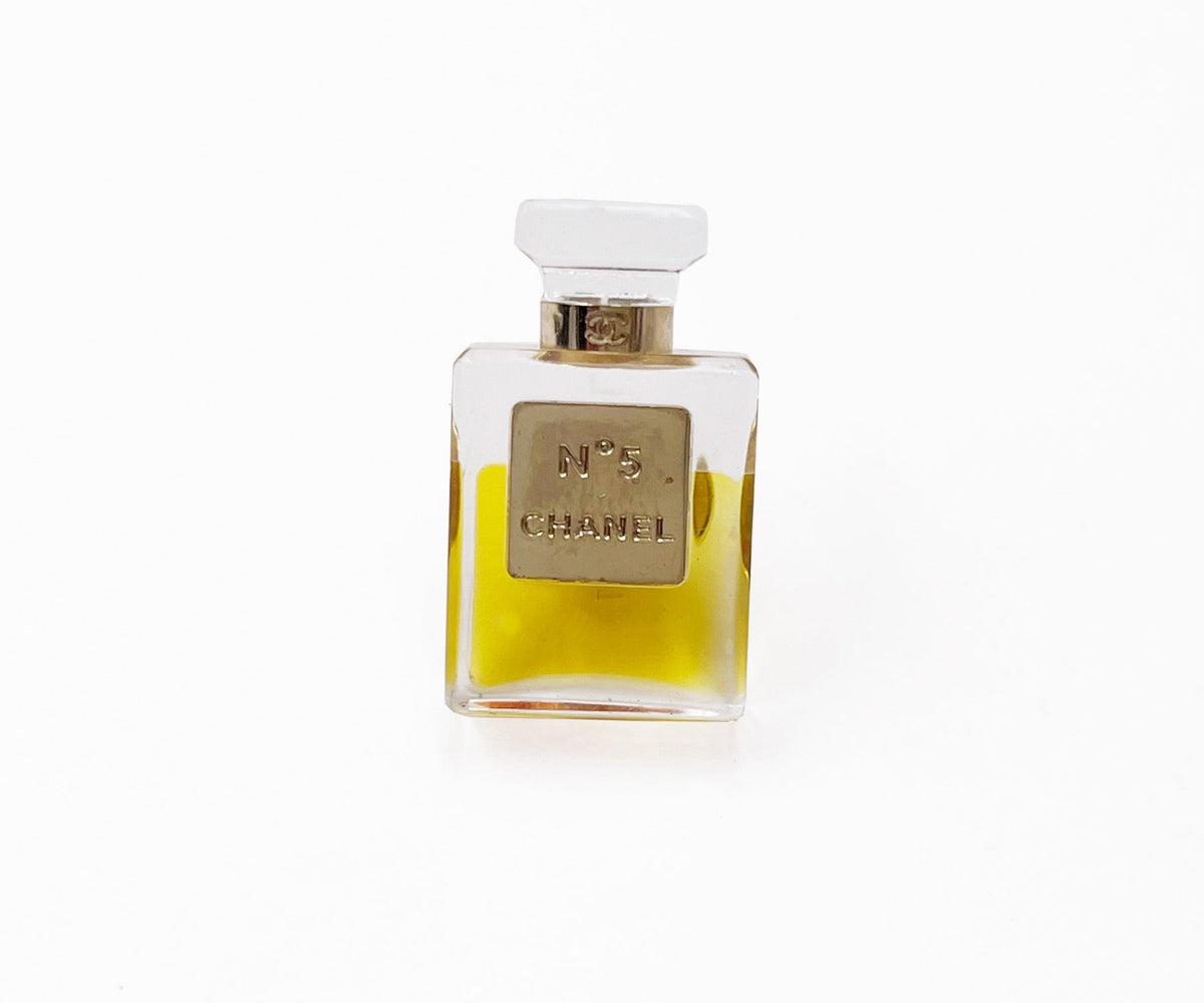 Top Quality Chanel No 5 Perfume Resin Small Pin