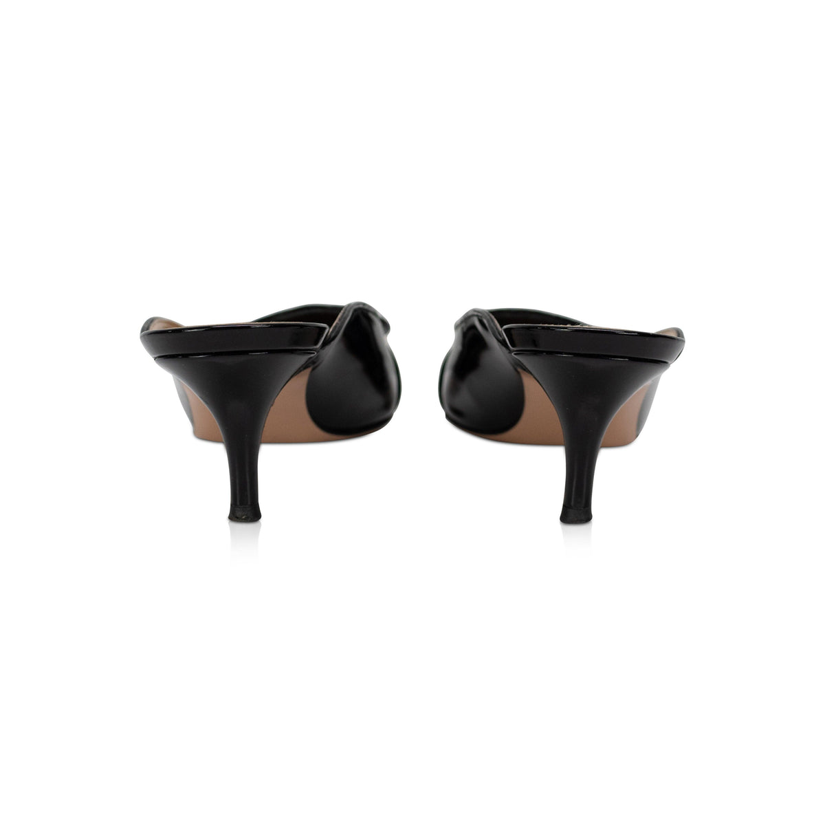 Gianvito Rossi 'Ruby' Mules - 35.5