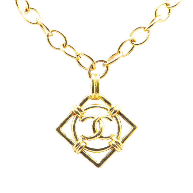 Chanel Coco Mark Vintage Necklace