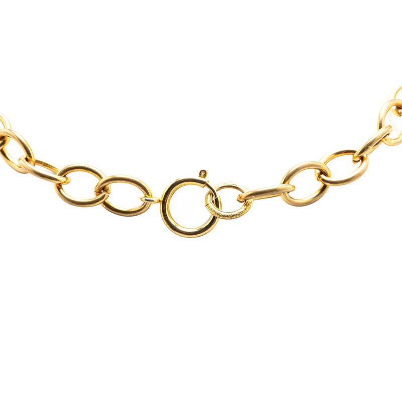 Chanel Coco Mark Vintage Necklace