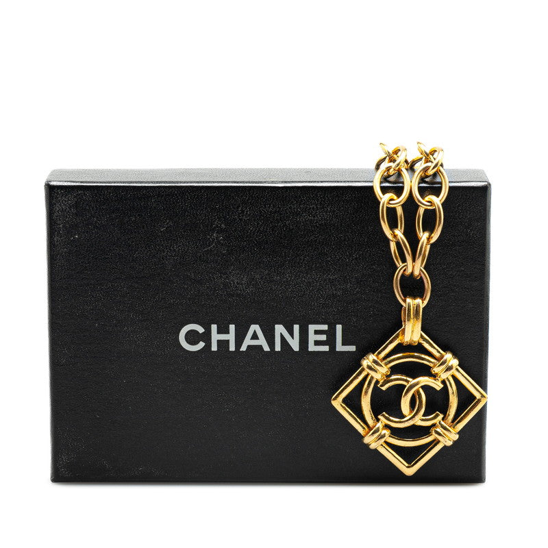 Chanel Coco Mark Vintage Necklace