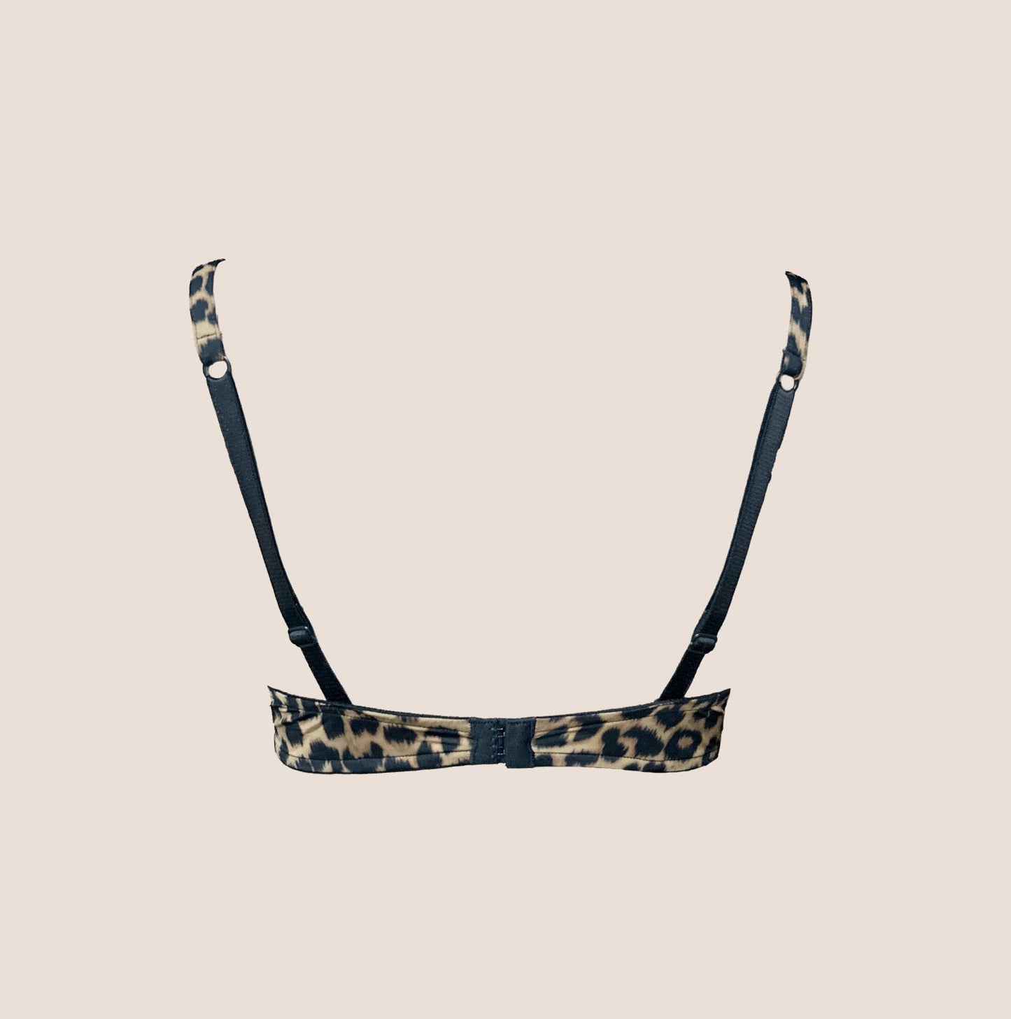 CHRISTIAN DIOR FALL 2000 RUNWAY LEOPARD PRINT BRA