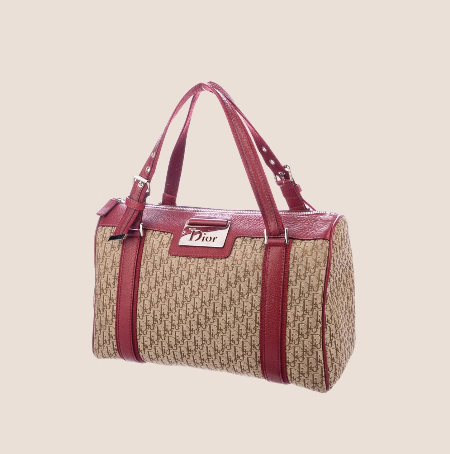 CHRISTIAN DIOR 2005 STREET CHIC BOSTON BAG