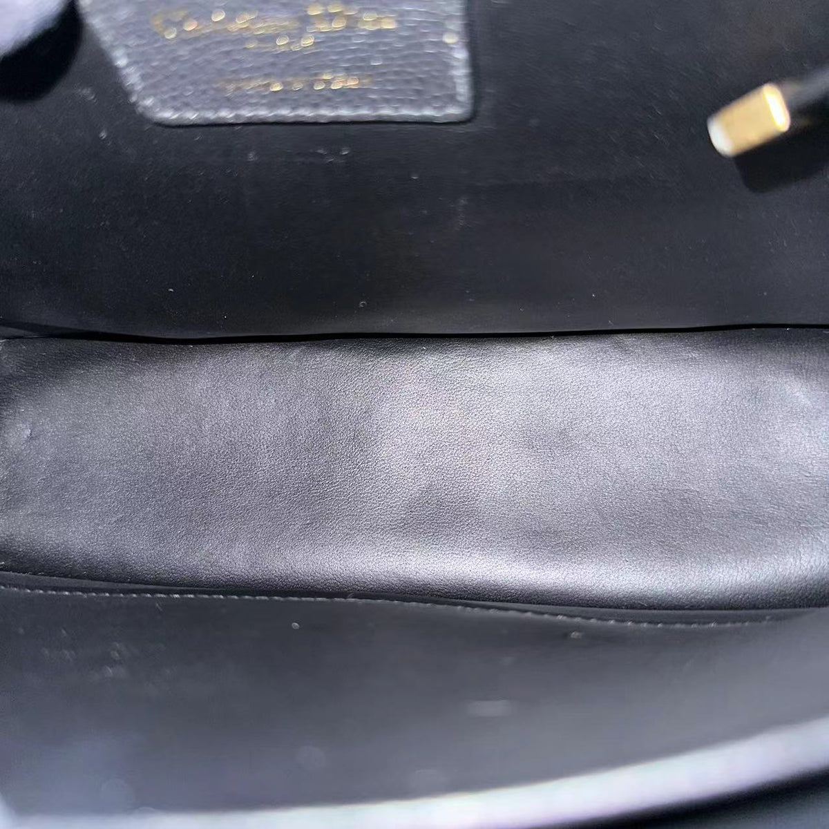 *Grained Calfskin, Full Set* Montaigne 30 Grained Calfskin Black GHW