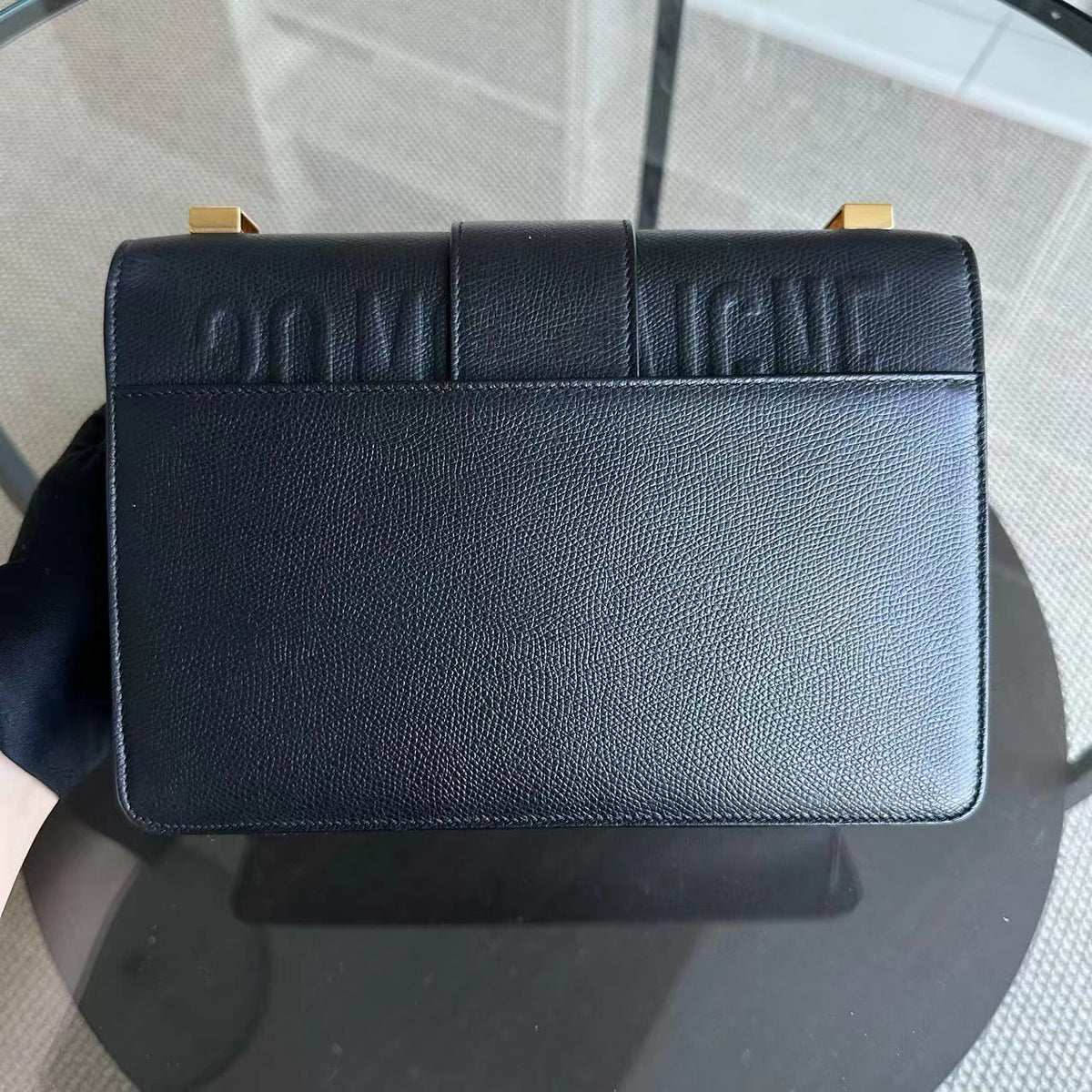 *Grained Calfskin, Full Set* Montaigne 30 Grained Calfskin Black GHW