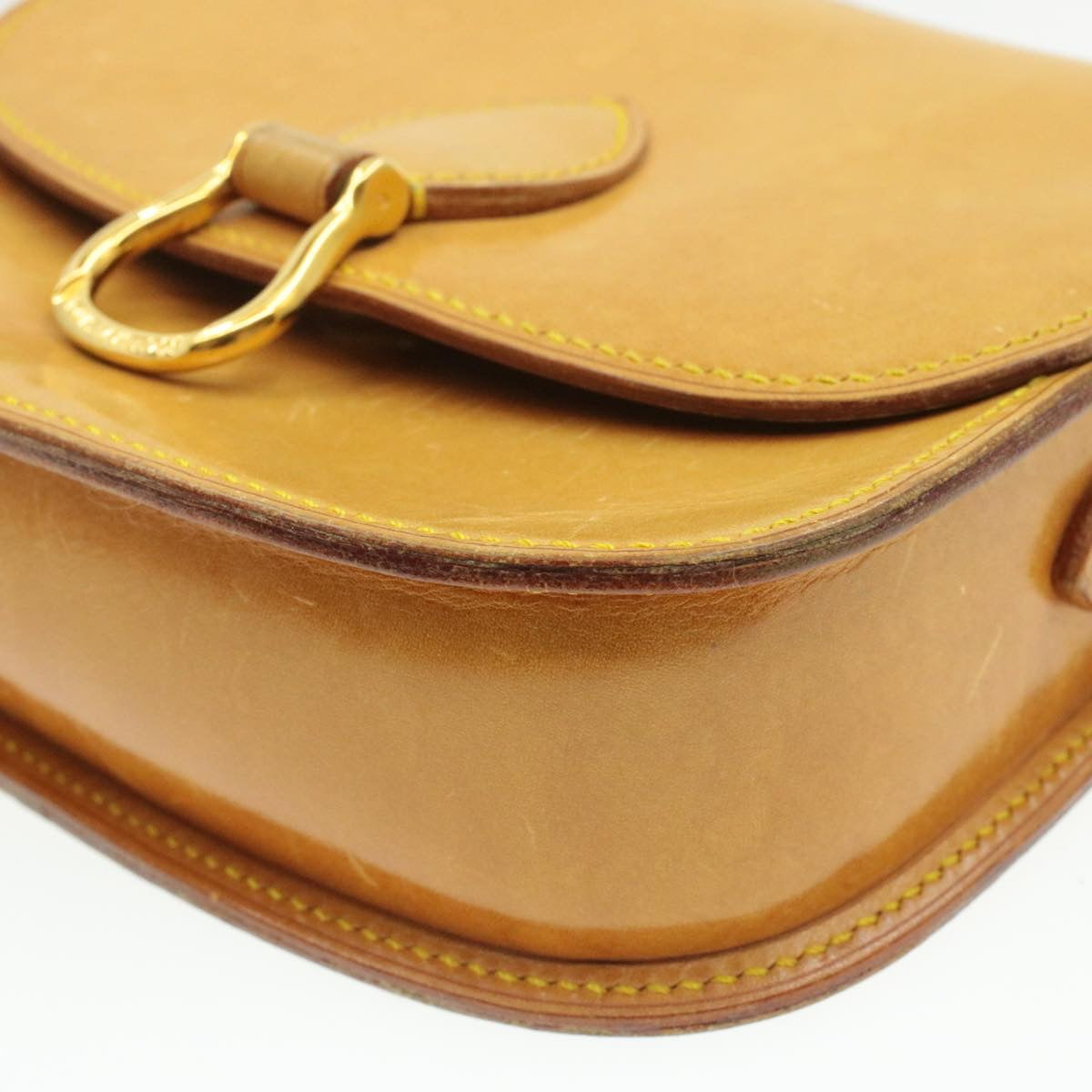 LOUIS VUITTON Nomad Saint Cloud MM Shoulder Bag Beige LV Auth am067g