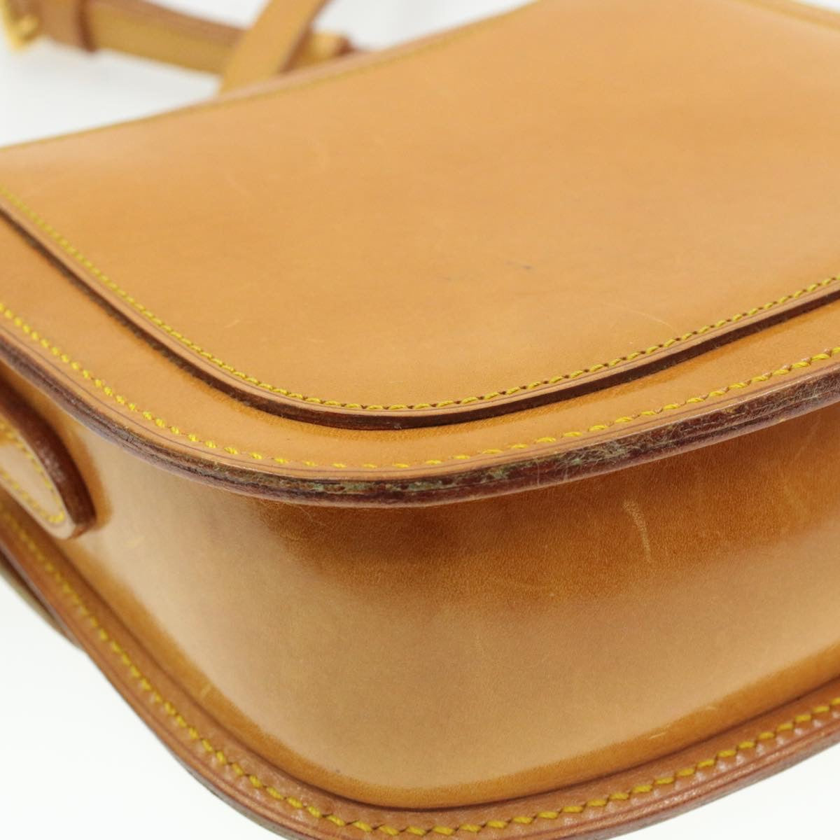 LOUIS VUITTON Nomad Saint Cloud MM Shoulder Bag Beige LV Auth am067g
