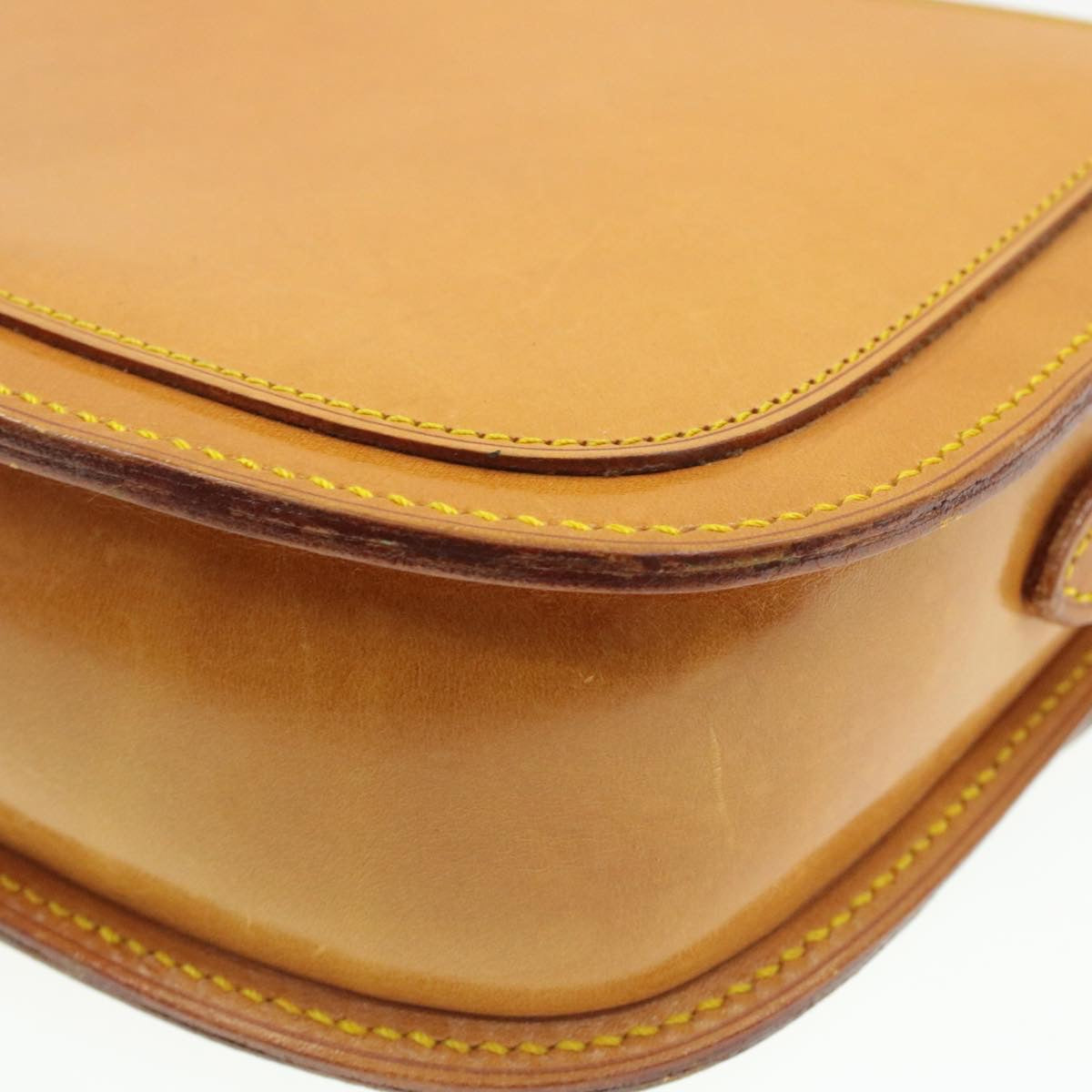 LOUIS VUITTON Nomad Saint Cloud MM Shoulder Bag Beige LV Auth am067g