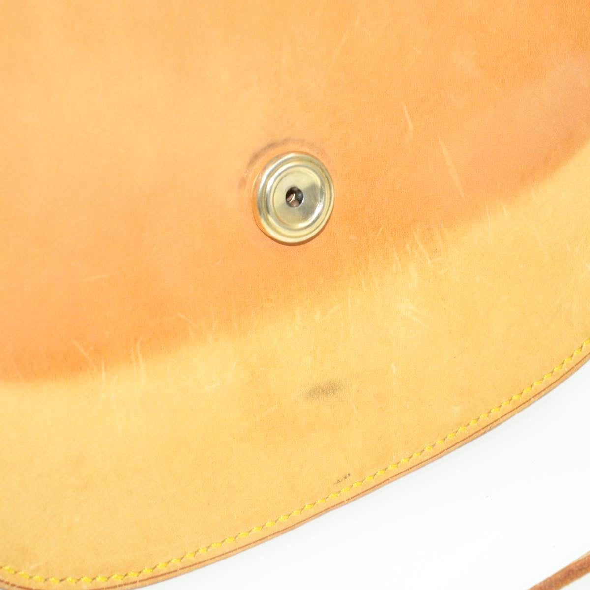 LOUIS VUITTON Nomad Saint Cloud MM Shoulder Bag Beige LV Auth am067g