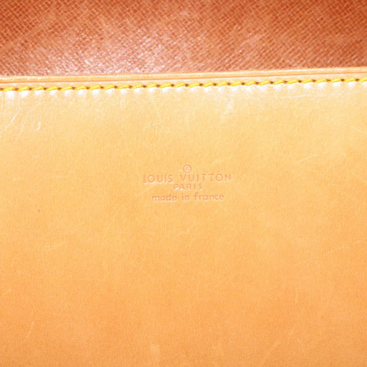 LOUIS VUITTON Nomad Saint Cloud MM Shoulder Bag Beige LV Auth am067g