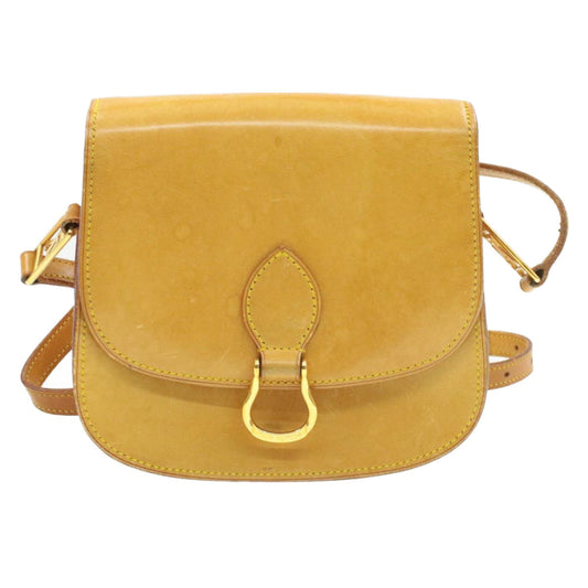 LOUIS VUITTON Nomad Saint Cloud MM Shoulder Bag Beige LV Auth am067g