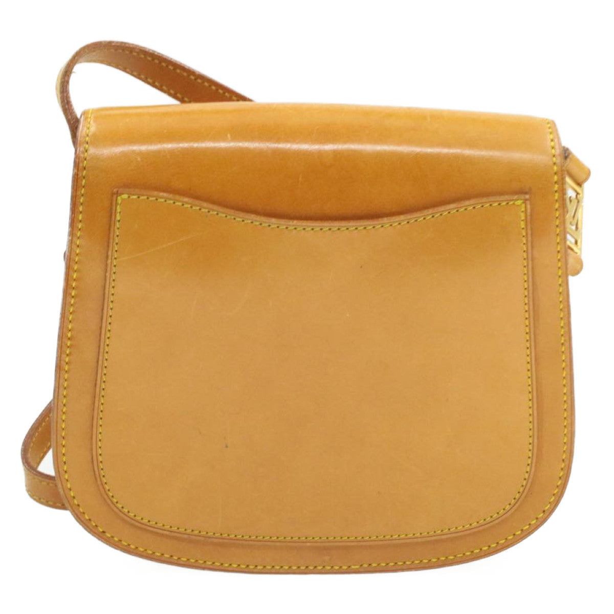 LOUIS VUITTON Nomad Saint Cloud MM Shoulder Bag Beige LV Auth am067g