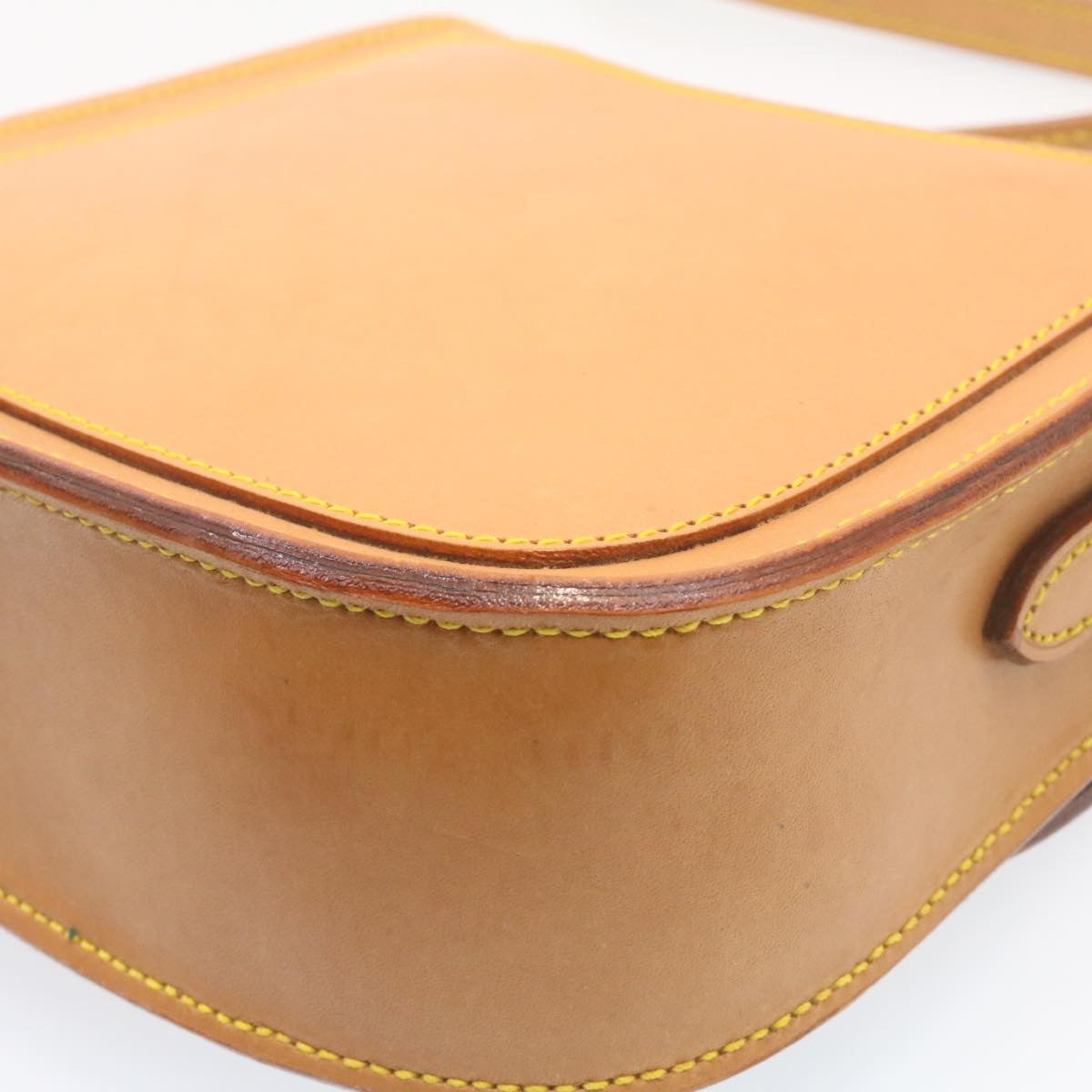 LOUIS VUITTON Nomad Saint Cloud MM Shoulder Bag Beige M51243 LV Auth am1043gA
