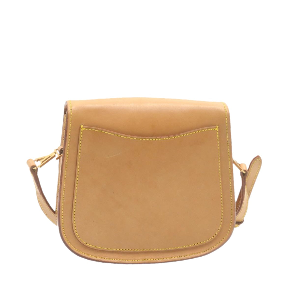 LOUIS VUITTON Nomad Saint Cloud MM Shoulder Bag Beige M51243 LV Auth am1043gA