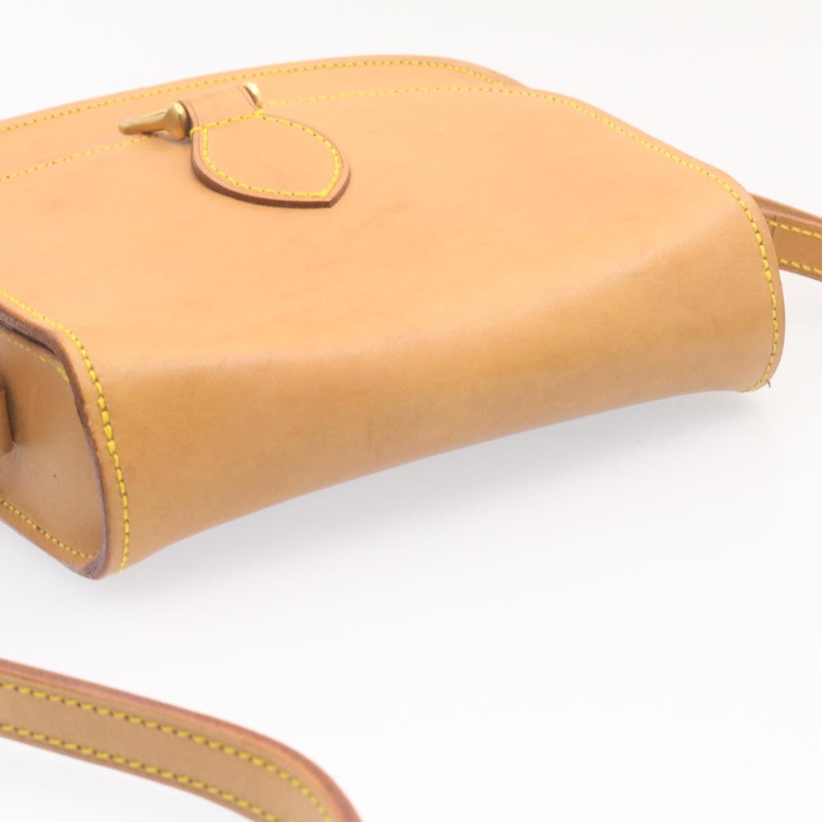 LOUIS VUITTON Nomad Saint Cloud MM Shoulder Bag Beige M51243 LV Auth am1043gA