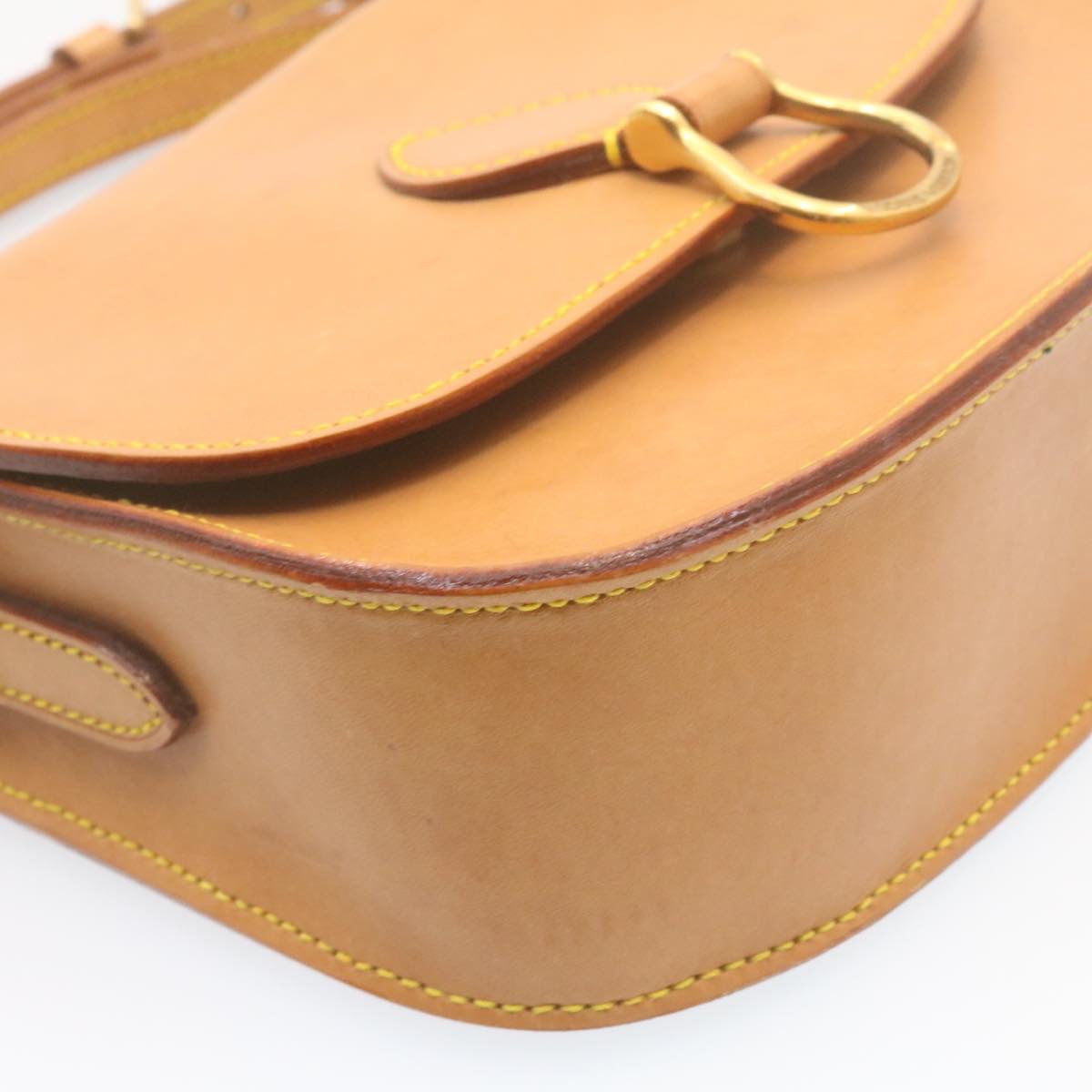 LOUIS VUITTON Nomad Saint Cloud MM Shoulder Bag Beige M51243 LV Auth am1043gA