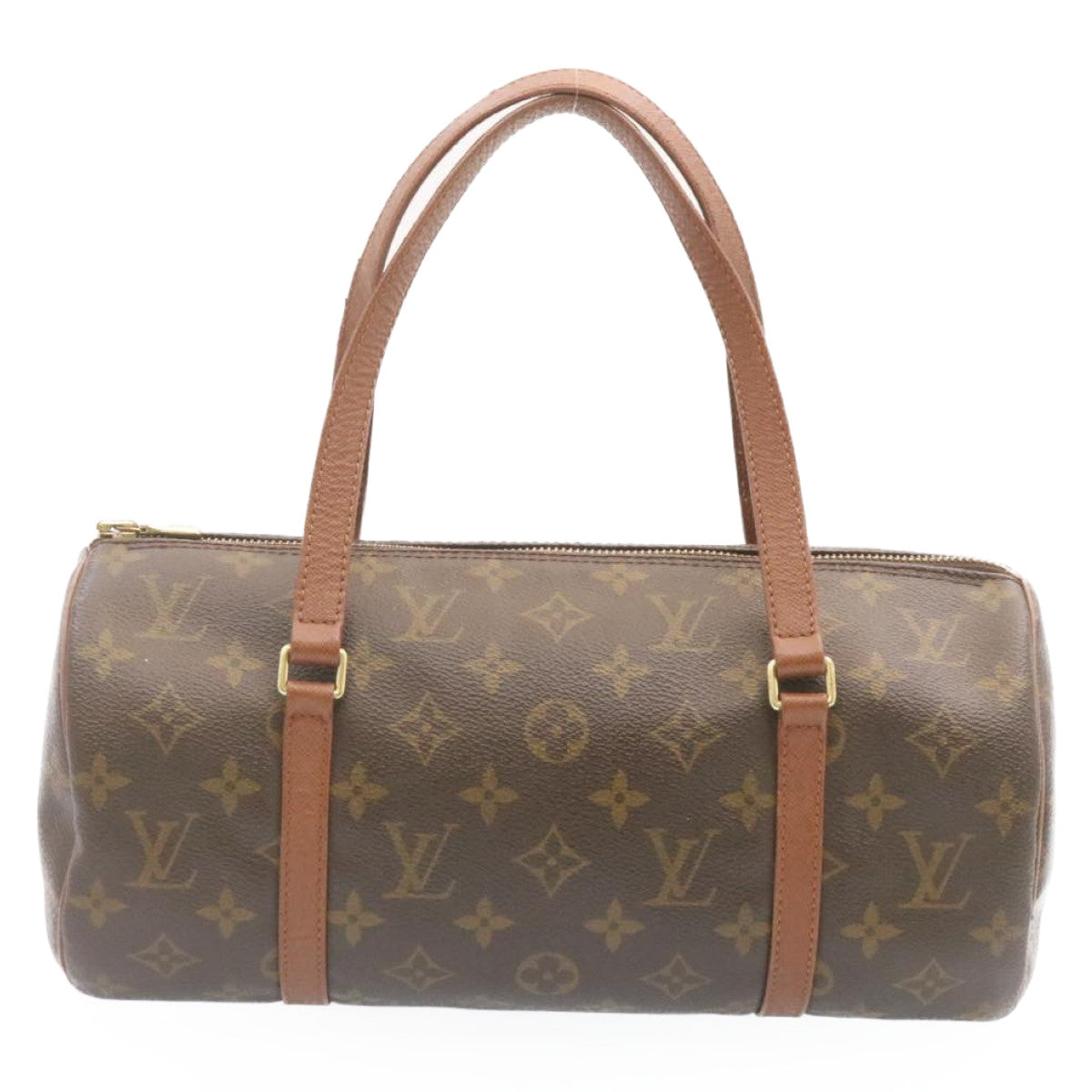 LOUIS VUITTON Monogram Papillon 30 Hand Bag Old model M51365 LV Auth am1221g