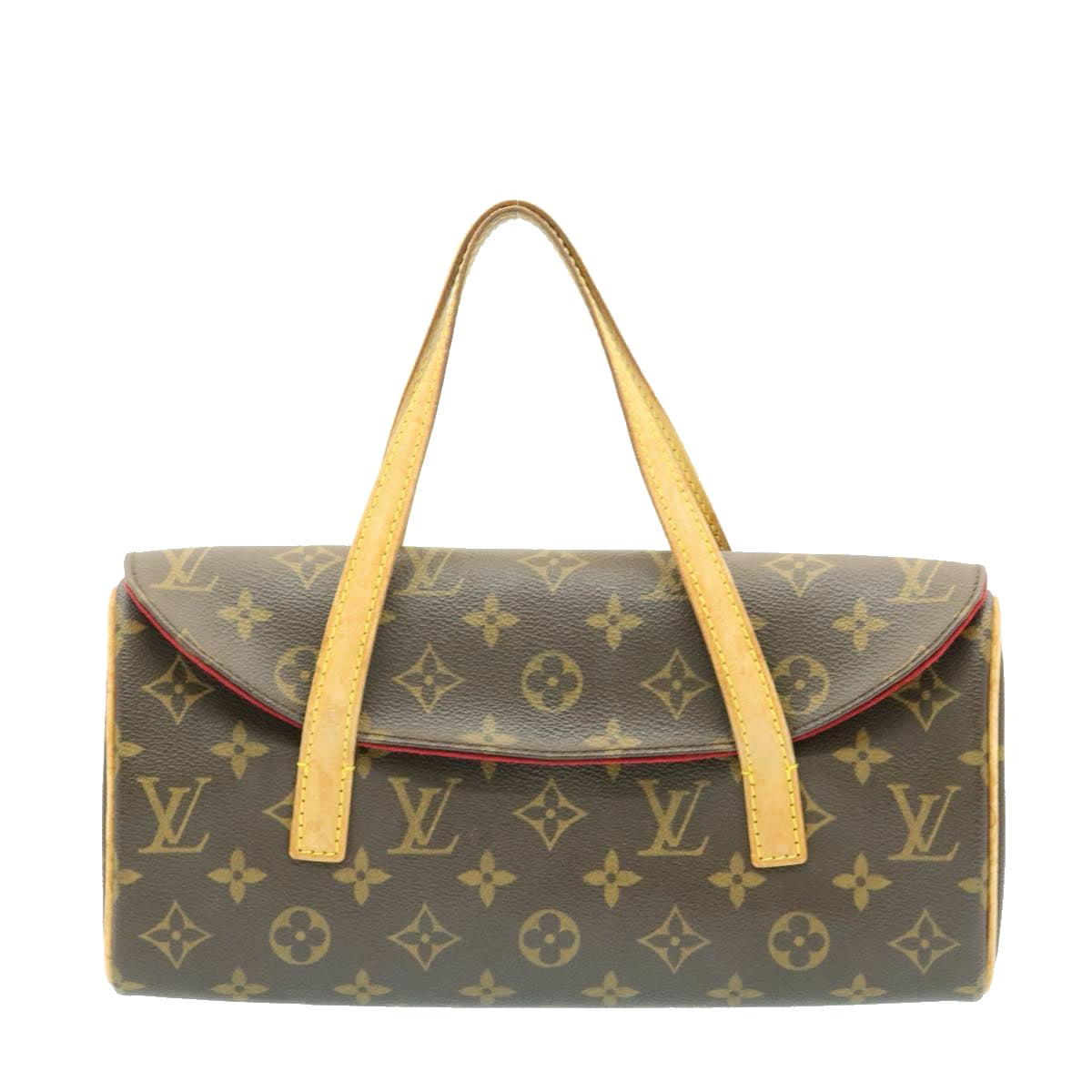 LOUIS VUITTON Monogram Sonatine Hand Bag M51902 LV Auth am1394g
