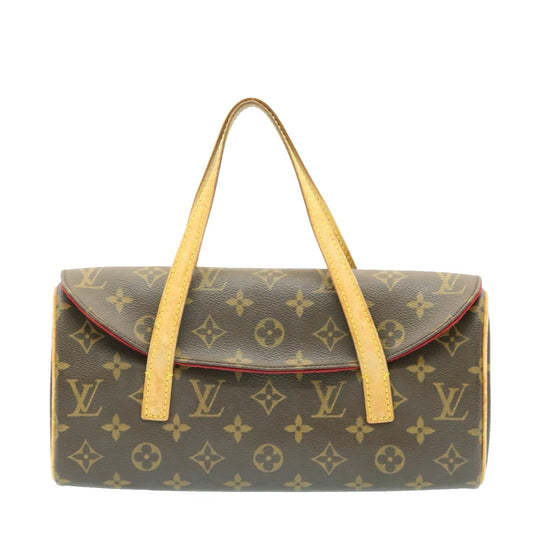 LOUIS VUITTON Monogram Sonatine Hand Bag M51902 LV Auth am1394g