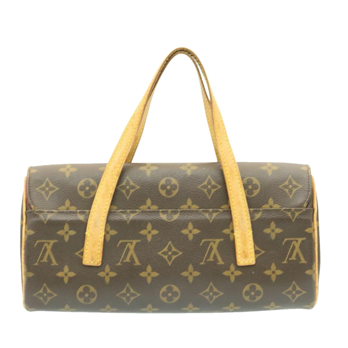 LOUIS VUITTON Monogram Sonatine Hand Bag M51902 LV Auth am1394g