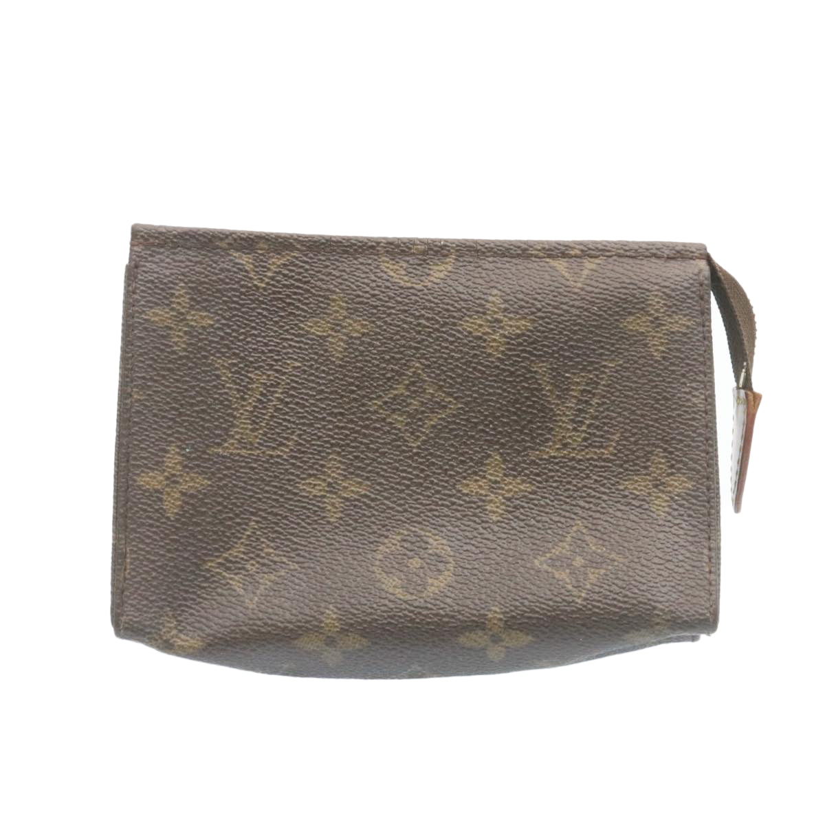 LOUIS VUITTON Monogram Poche Toilette 15 Pouch M47546 LV Auth am1911g