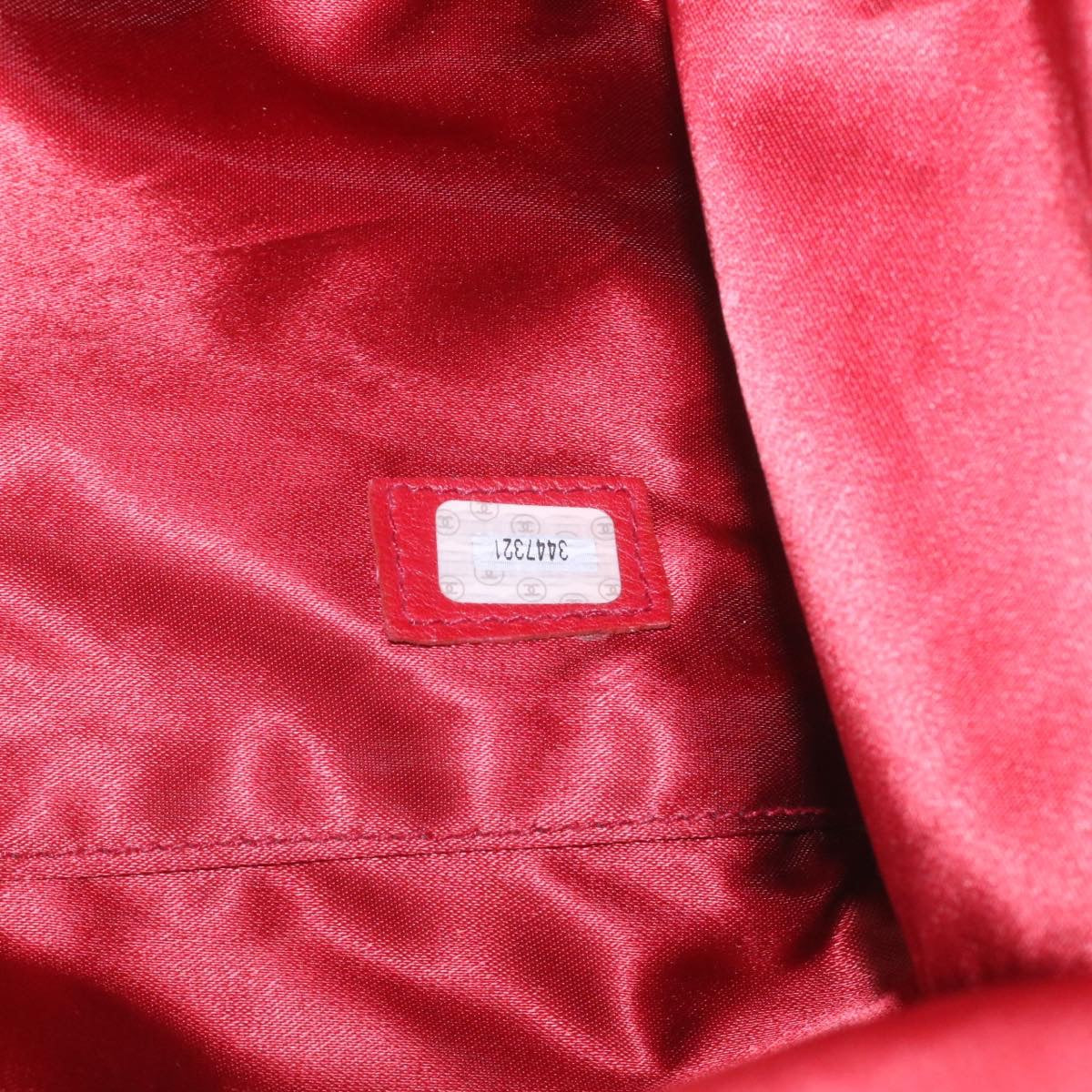 Top Quality Chanel COCO Mark Super model Chain Shoulder Bag Caviar Skin Red Auth am2162gA