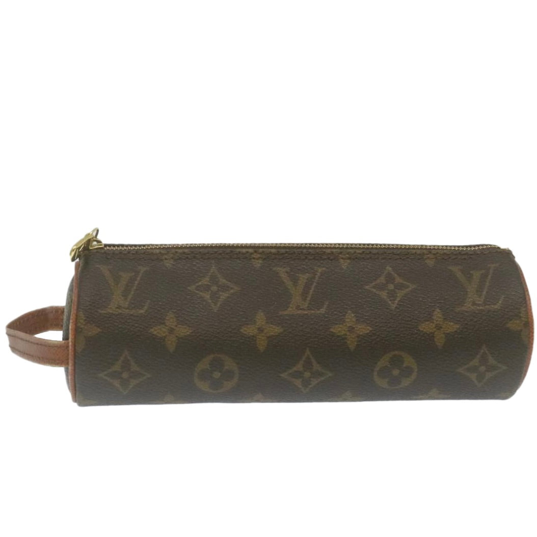 LOUIS VUITTON Monogram Trousse Rondo Pouch M47630 LV Auth am2293g