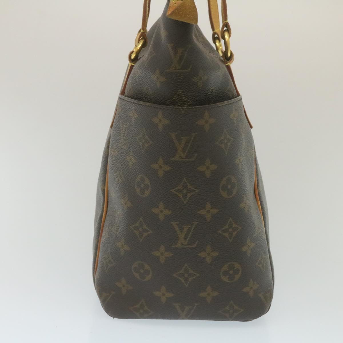 LOUIS VUITTON Monogram Totally MM Tote Bag M56689 LV Auth am2303g