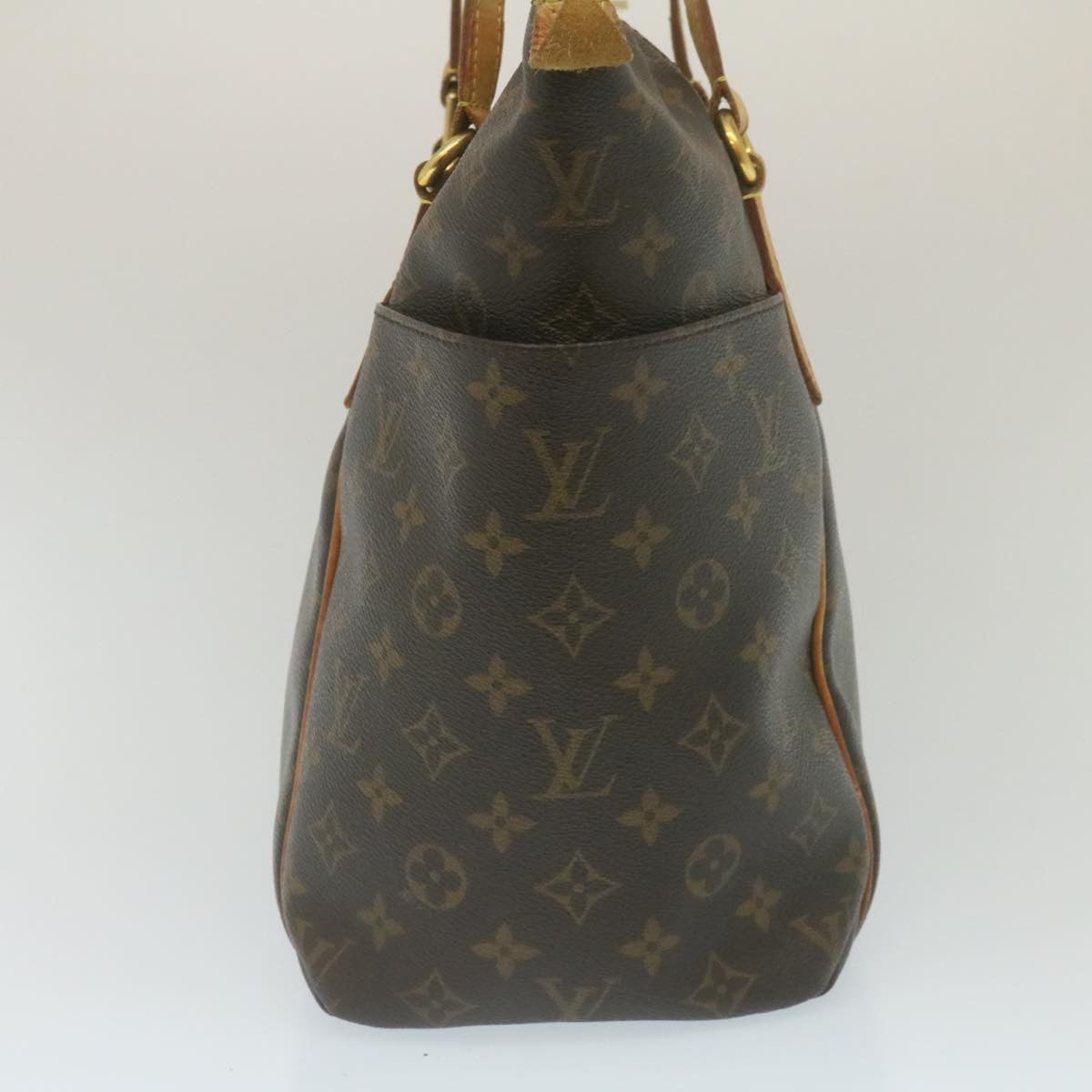LOUIS VUITTON Monogram Totally MM Tote Bag M56689 LV Auth am2303g