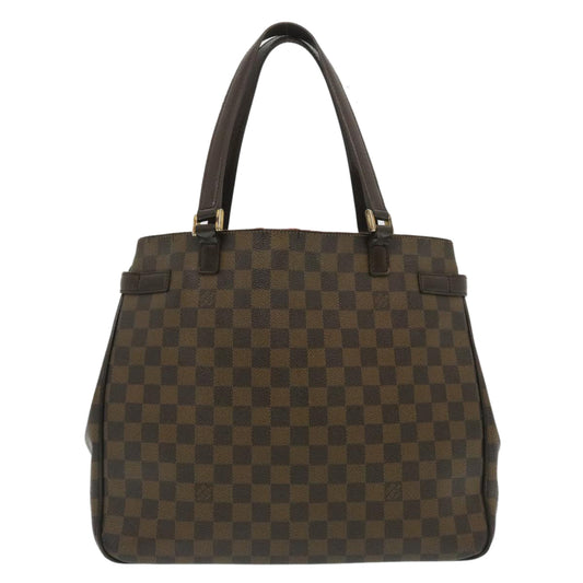 LOUIS VUITTON Damier Ebene Uzes Tote Bag N51128 LV Auth am2306g