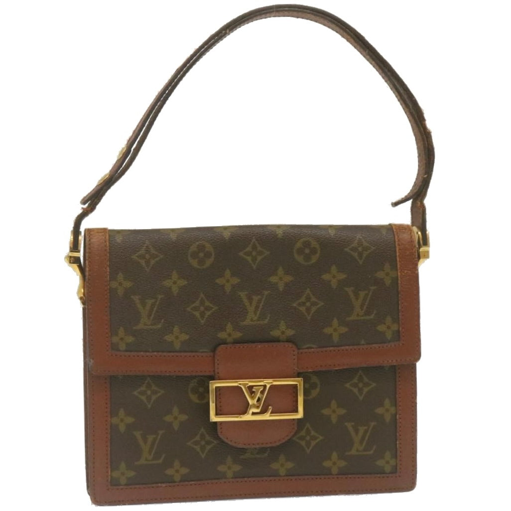 LOUIS VUITTON Monogram Sac Dauphine Shoulder Bag Vintage M51410 LV Auth am2337g