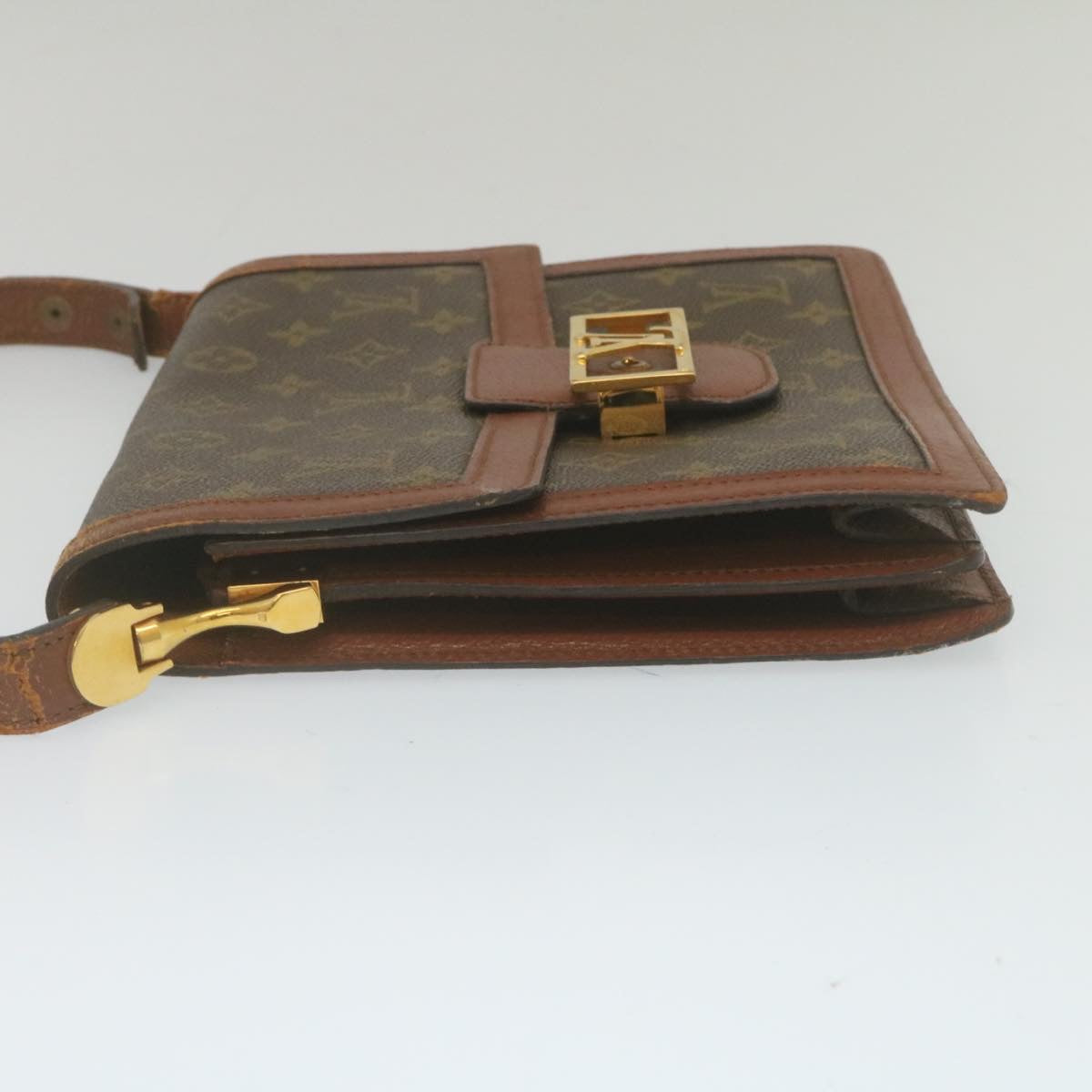 LOUIS VUITTON Monogram Sac Dauphine Shoulder Bag Vintage M51410 LV Auth am2337g
