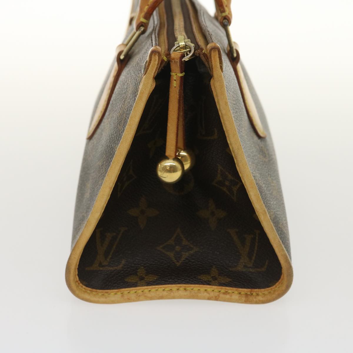 LOUIS VUITTON Monogram Popincourt Hand Bag M40009 LV Auth am2345g
