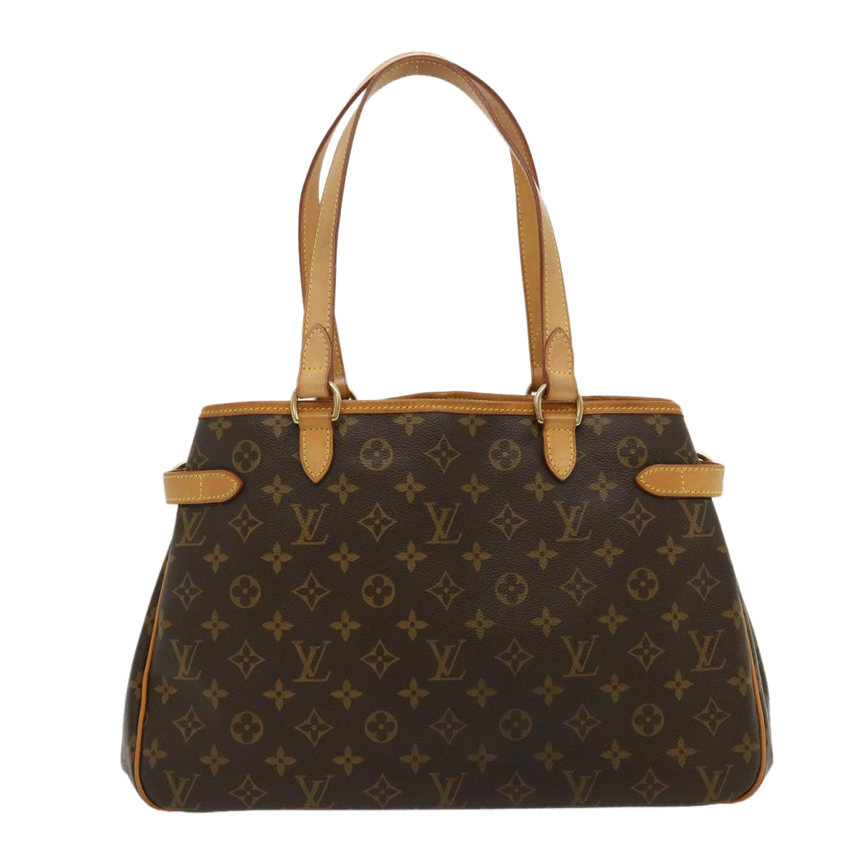 LOUIS VUITTON Monogram Batignolles Horizontal Tote Bag M51154 LV Auth am2463g