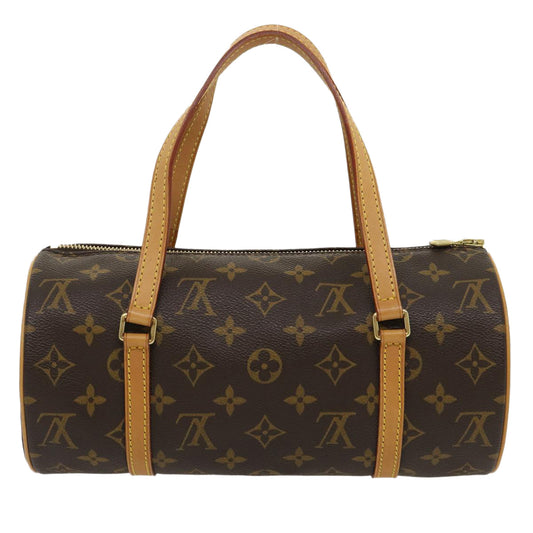 LOUIS VUITTON Monogram Papillon 26 Hand Bag M51386 LV Auth am2484gA