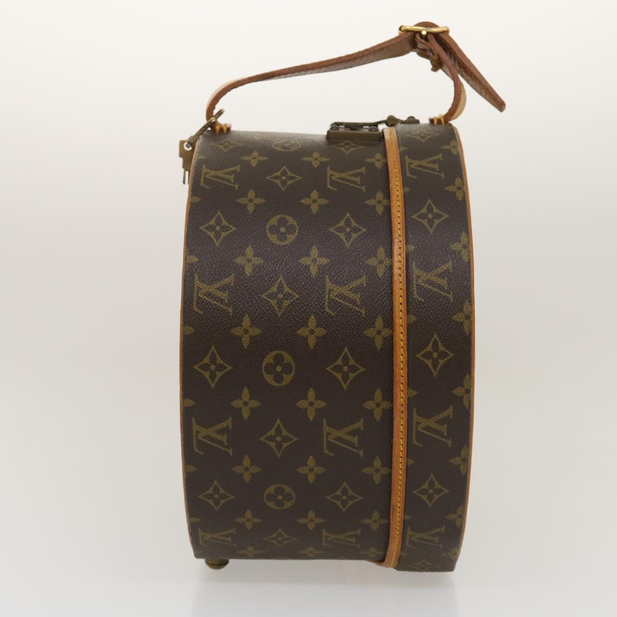 LOUIS VUITTON Monogram Boite Chapo 30 Hat Box M23626 LV  am2498g