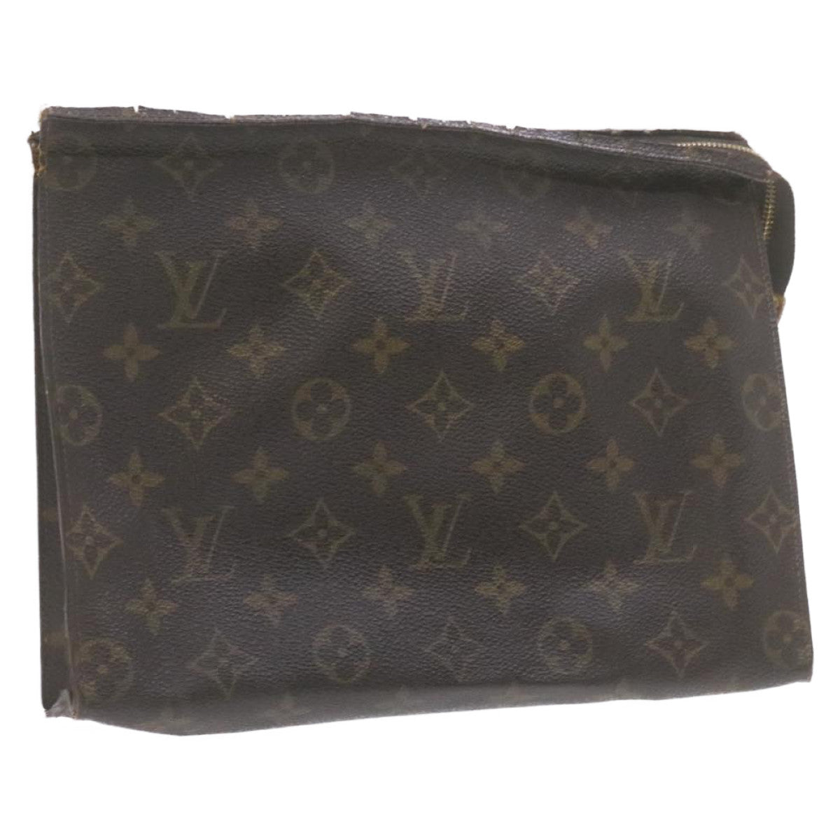 LOUIS VUITTON Monogram Poche Toilette 26 Pouch M47542 LV Auth am910g