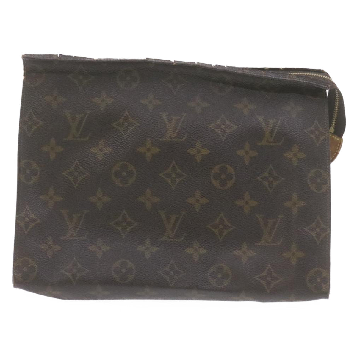 LOUIS VUITTON Monogram Poche Toilette 26 Pouch M47542 LV Auth am910g