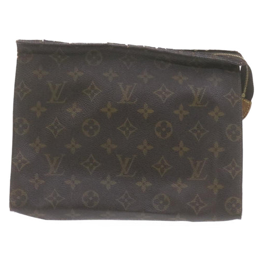 LOUIS VUITTON Monogram Poche Toilette 26 Pouch M47542 LV Auth am910g
