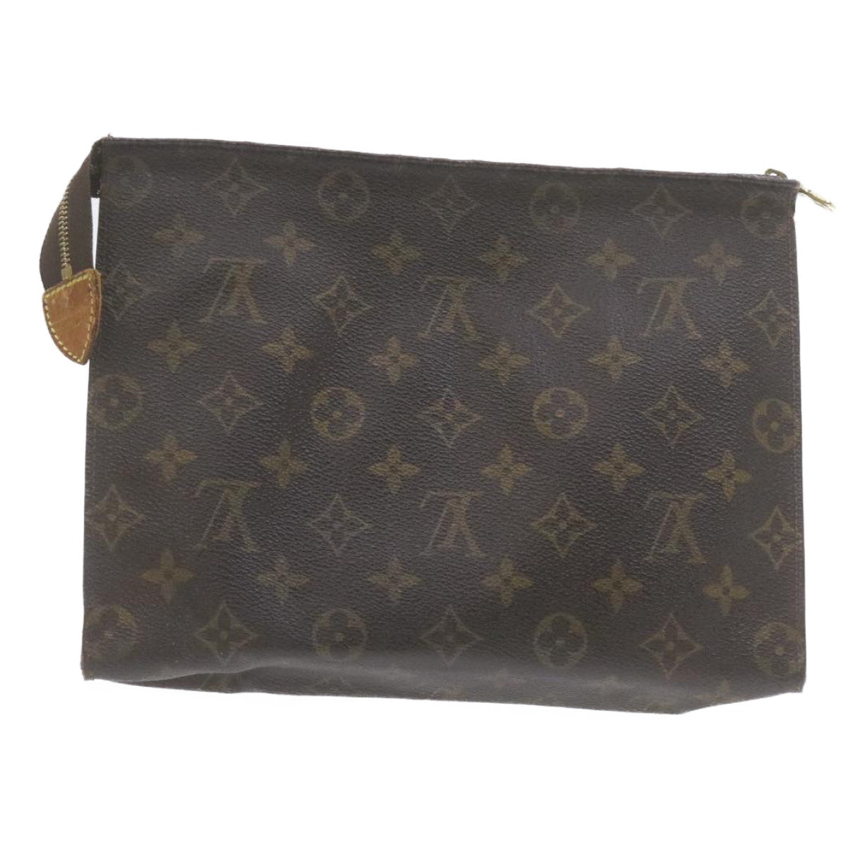 LOUIS VUITTON Monogram Poche Toilette 26 Pouch M47542 LV Auth am910g