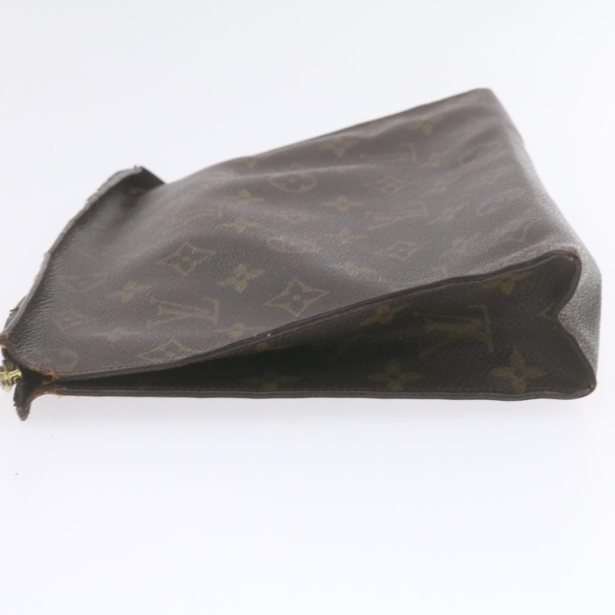 LOUIS VUITTON Monogram Poche Toilette 26 Pouch M47542 LV Auth am910g