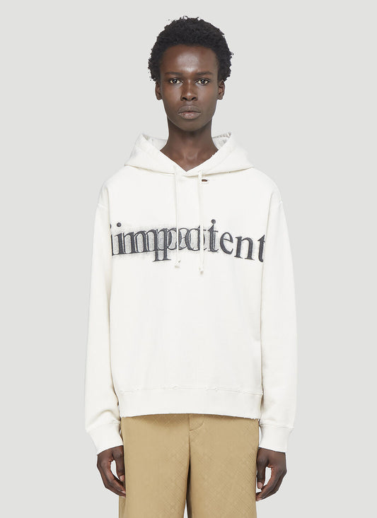 Gucci Men Impotent Important Hooded Sweatshirt