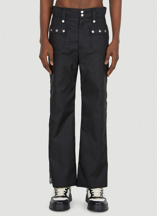 Gucci Men Side Zip Pants
